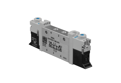 5/3 directional solenoid valve