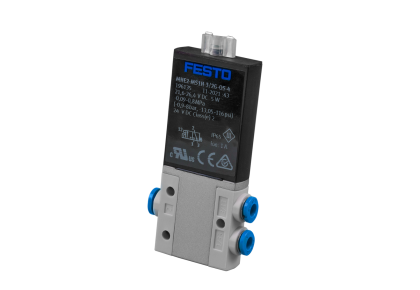 3/2-way solenoid valve