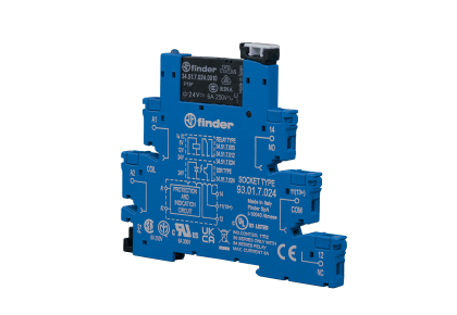 Coupling relay