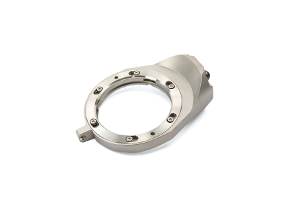 Blank holder for CORiTEC 350i, stainless steel