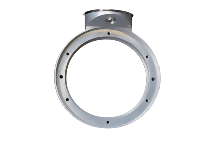 Blank holder, stainless steel, 98mm, one+, 150i, 250i PRO+
