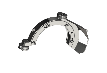 Blank holder C-Clamp 130°
