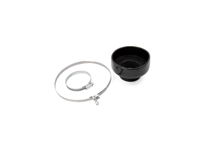 Reduction cuff for suction hose