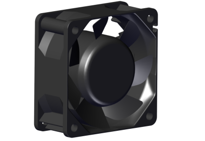 Axial fan 60x60x25