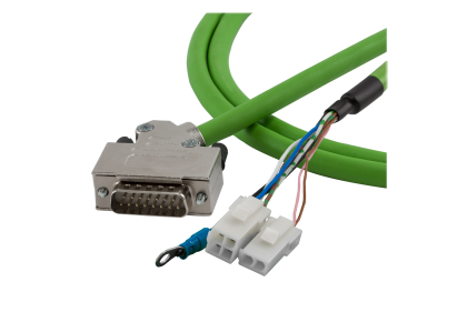 Motor cable X-axis