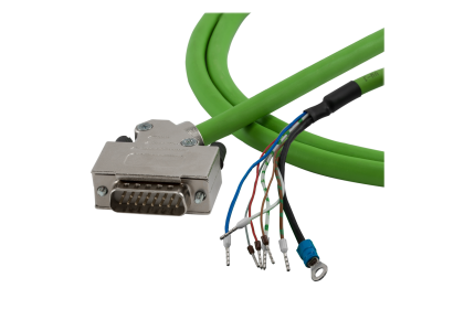 Motor cable A-axis