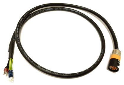 Motor cable spindle