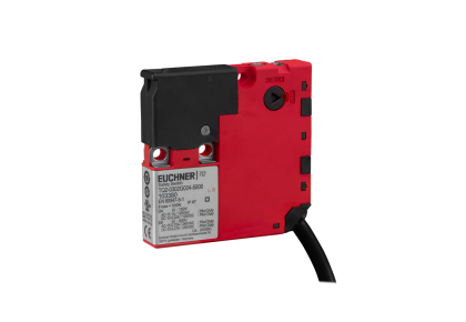 Safety switch with guard locking