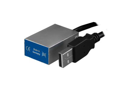 USB temperature sensor, cable length 100 cm