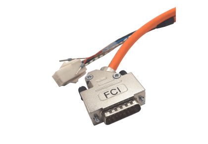 Motor cable B-axis