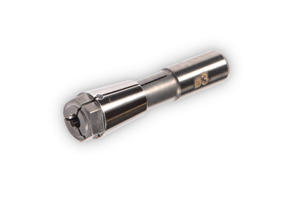 Collet chuck for 3mm shaft - spindle 42mm
