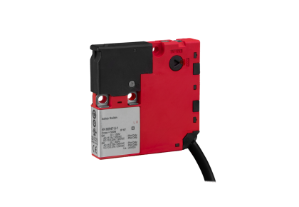 Safety interlock cover interlock