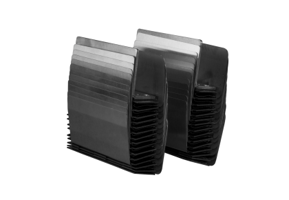 Shingled bellows