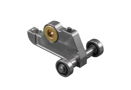 Rear clamping mechanism
