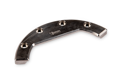 Chuck jaw counter bracket - 20mm