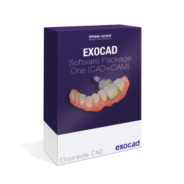 exocad ChairsideCAD software package one (CAD+CAM)