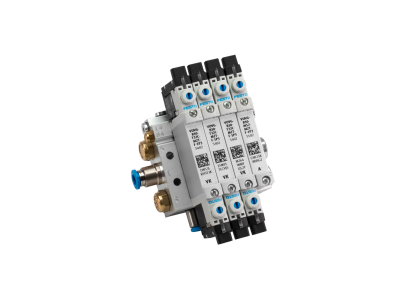 Valve terminal four way