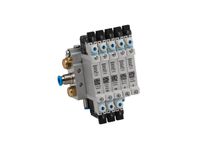 Valve terminal five way