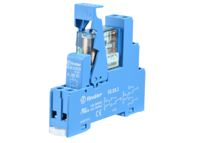 Coupling relay