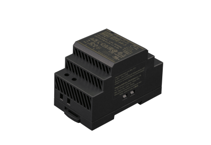 Switching power supply for rail