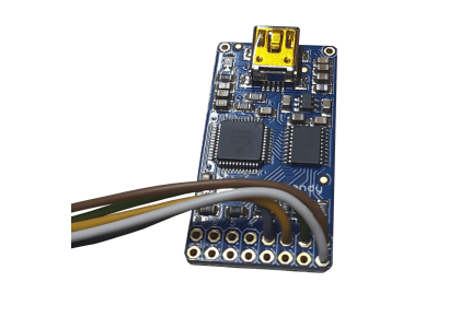 Adapter-board, USB-NeoPixels