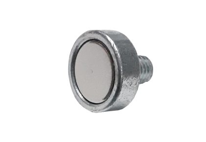 Neodymium pot magnet