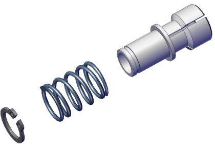 Tool holder for 6mm shaft