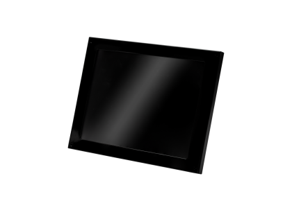 12,1" HD touchscreen monitor, front