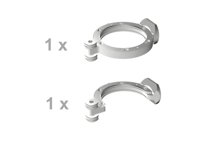 Blank holder bundle 250i LPPlus