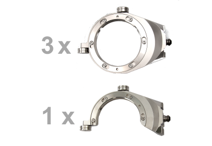 Blank holder bundle (small) 350i LP