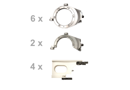 Blank holder bundle (complete) 350i LP