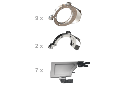 Blank holder bundle (complete) 350i LXP