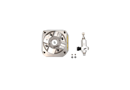 Zero point clamping device