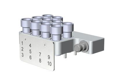 Tool changing magazine