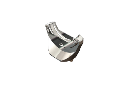 Blank holder C-Clamp, 220°