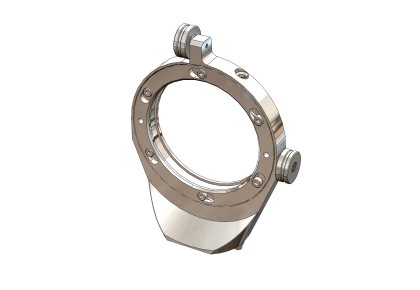 Blank holder 350i Loader X PRO Stainless steel