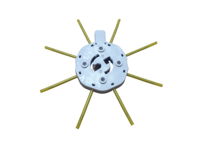 Entladungsnadeleinheit