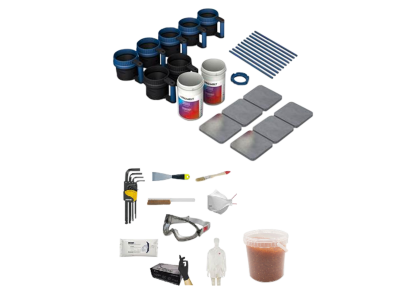 Starter Kit CoCr for AM100 (no lifter truck)