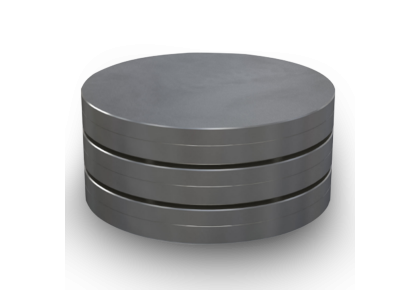 Substrate plate round Ø 115 mm, steel.