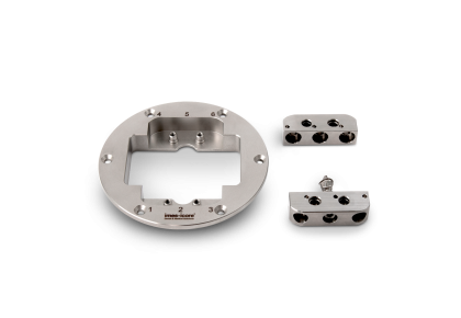 Zfx 6-fold premilled abutment holder