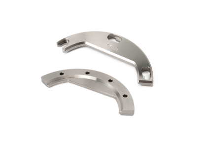 Clamping jaw set 15 mm blank