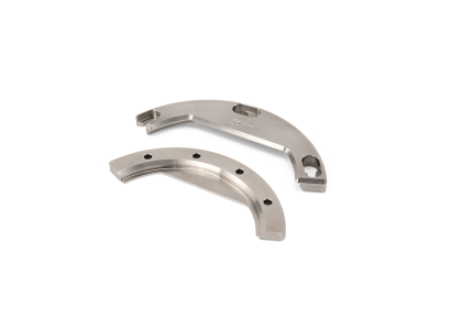 Clamping jaw set 20 mm blank
