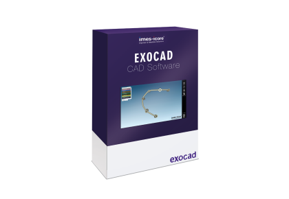 exocad CAD software, base version