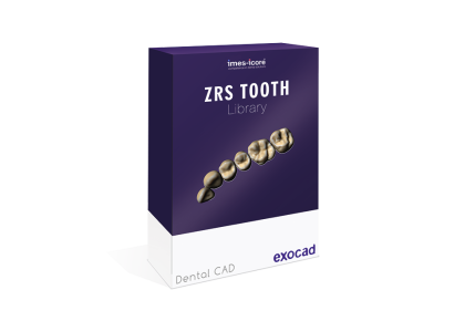 exocad Tooth library ZRS