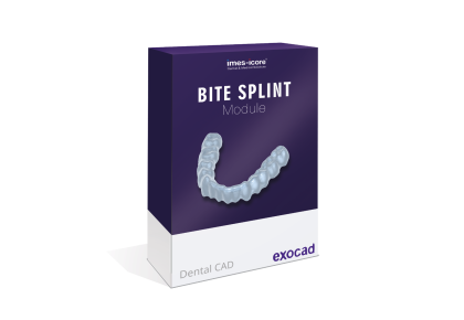 exocad Bitesplint Module