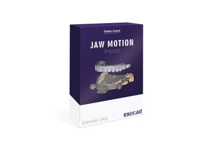 exocad jaw motion import module