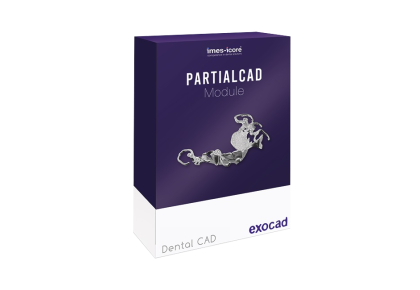 exocad PartialCAD module