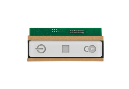 Capacitive pushbutton board
