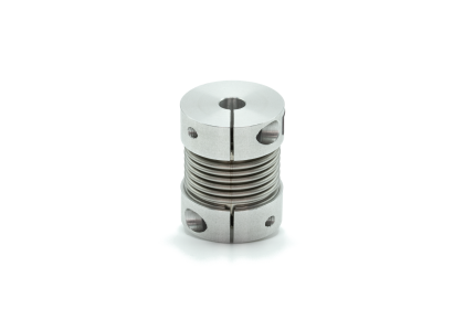 Metal bellows coupling