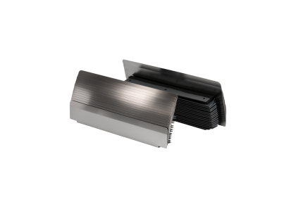 Lamellenfaltenbalg links X-Achse